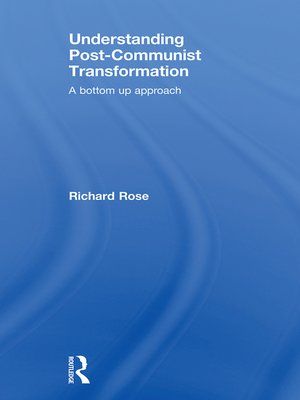 cover image of Understanding Post-Communist Transformation